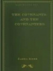 The Covenants And The Covenanters
