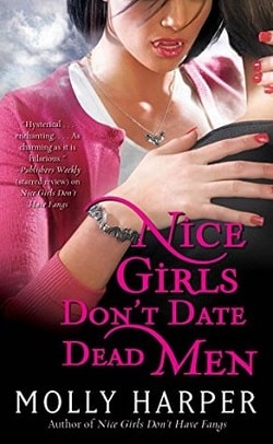 Nice Girls Don’t Date Dead Men (Jane Jameson 2)